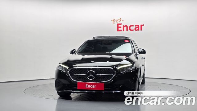 Mercedes-Benz E-Class из Кореи Encar