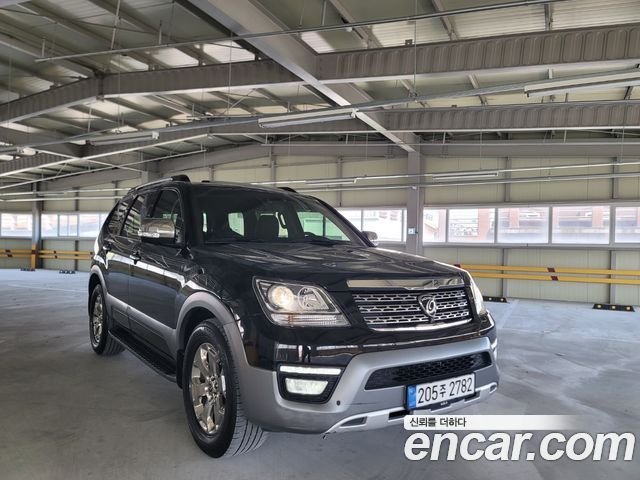 Kia Mohave Diesel 3.0 4WD President — пробег 177 083 км — фото 1 из 5