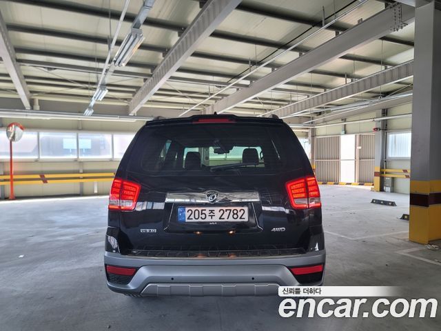 Kia Mohave Diesel 3.0 4WD President — пробег 177 083 км — фото 4 из 5