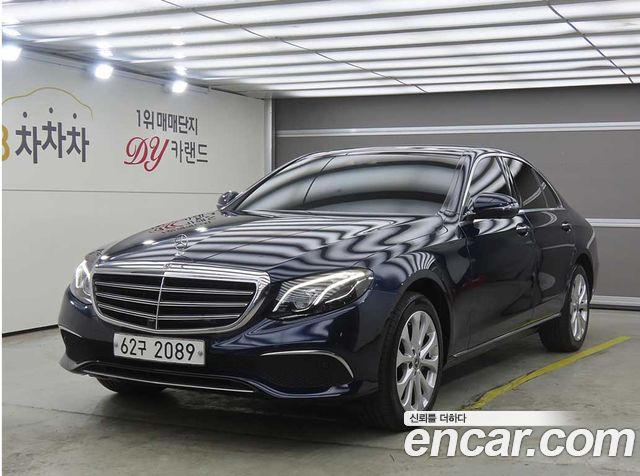 Mercedes-Benz E-Class из Кореи Encar