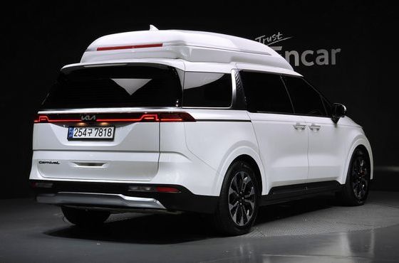 Kia Carnival Gasoline 9-seater Limousine(Special vehicle) — пробег 28 743 км — фото 2 из 5