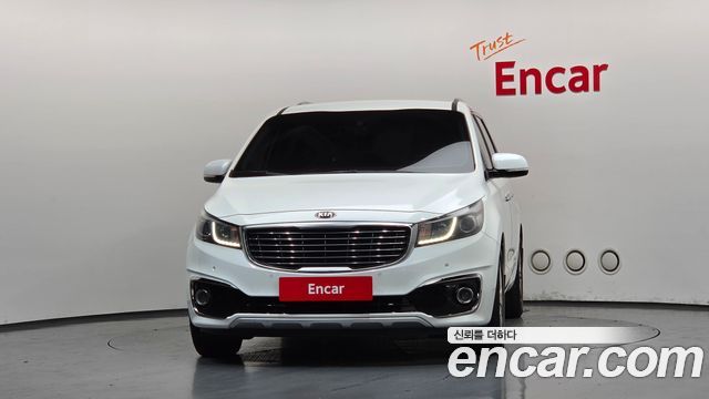 Kia Carnival из Кореи Encar