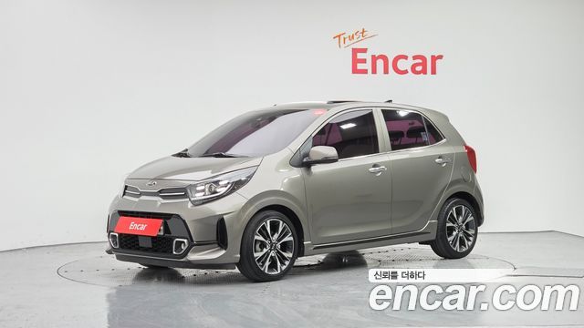 Kia morning Signature Edge-UP — пробег 34 389 км — фото 1 из 5