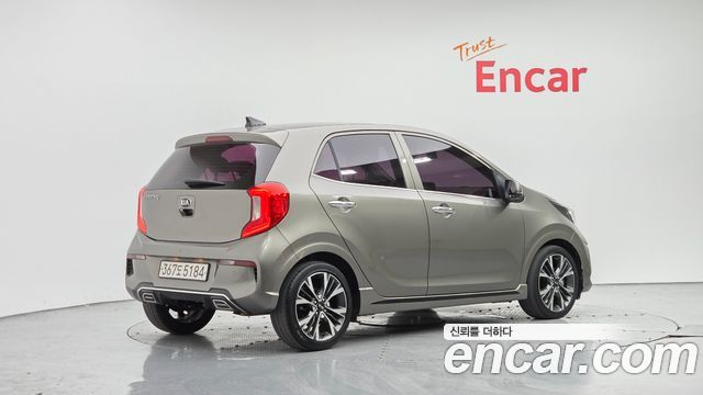 Kia morning Signature Edge-UP — пробег 34 389 км — фото 2 из 5