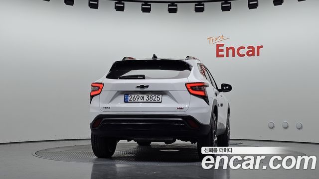 Chevrolet (Daewoo) Trax из Кореи Encar