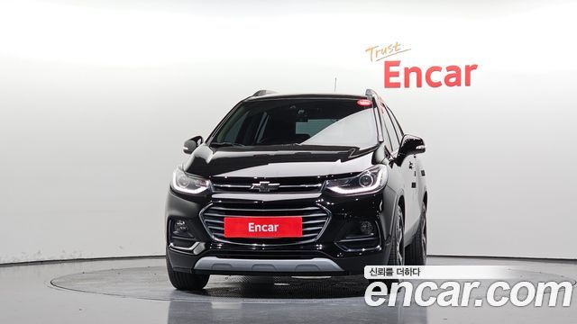 Chevrolet (Daewoo) Trax из Кореи Encar