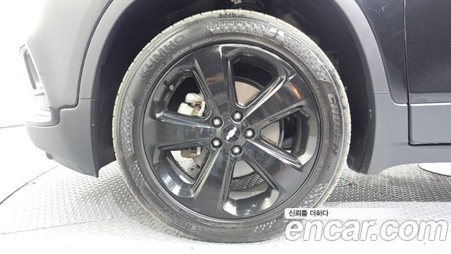 Chevrolet (Daewoo) Trax из Кореи Encar