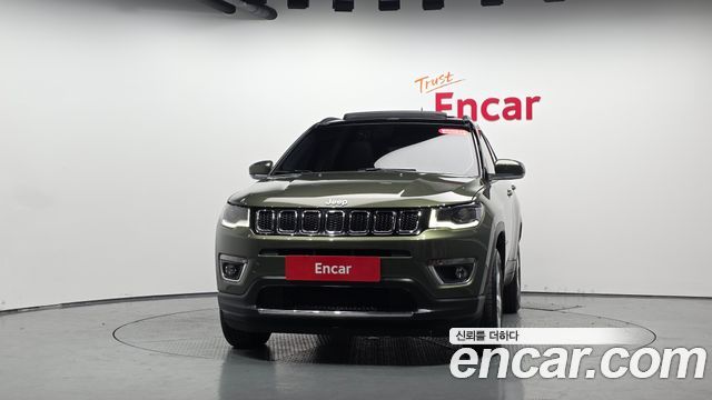 Jeep Compass из Кореи Encar
