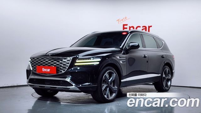 Genesis GV80 из Кореи Encar