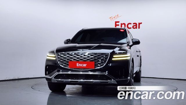 Genesis GV80 из Кореи Encar
