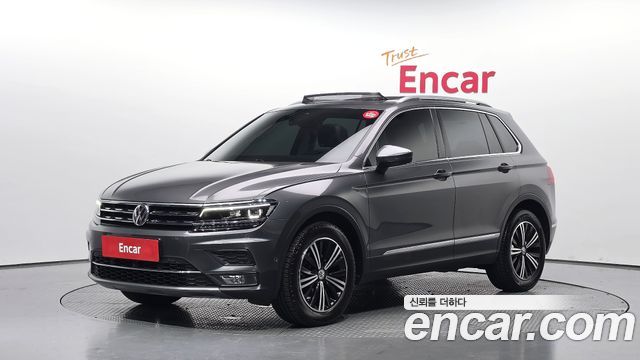 Volkswagen Tiguan из Кореи Encar