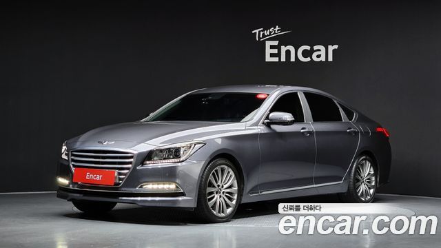 Hyundai Genesis G330 Premium — пробег 60 079 км — фото 1 из 5