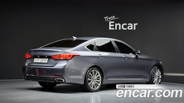Hyundai Genesis G330 Premium — пробег 60 079 км — фото 2 из 5