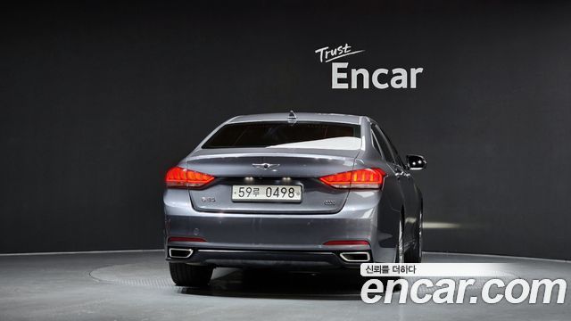 Hyundai Genesis G330 Premium — пробег 60 079 км — фото 4 из 5