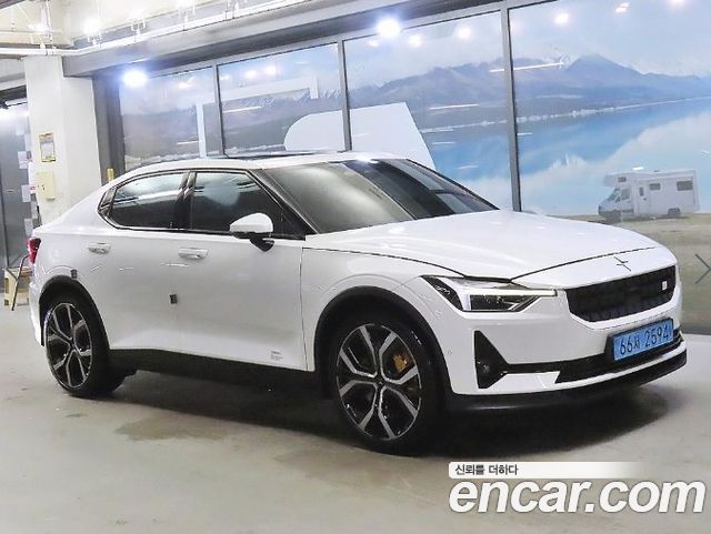 Polestar Polestar 2 из Кореи Encar