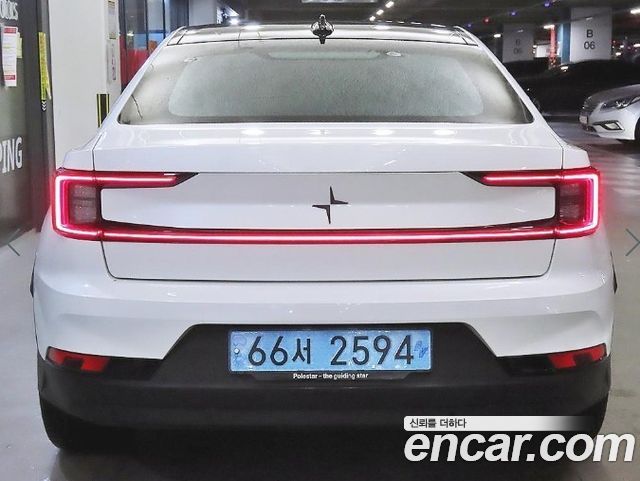 Polestar Polestar 2 из Кореи Encar