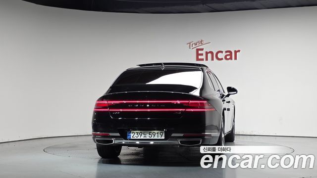 Genesis G90 Gasoline 3.5 Turbo e-S/C AWD LWB — пробег 60 168 км — фото 4 из 5