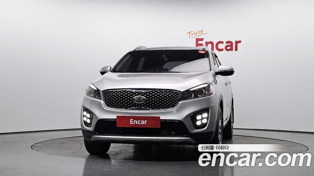 Kia Sorento из Кореи Encar