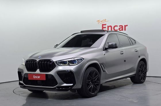 BMW X6M 4.4 Competition First Edition — пробег 107 647 км — фото 1 из 5