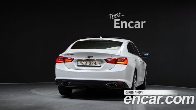 Chevrolet (Daewoo) Malibu из Кореи Encar