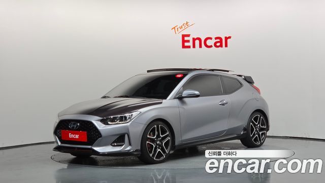 Hyundai Veloster 1.6 Turbo Sport Core — пробег 69 897 км — фото 1 из 5