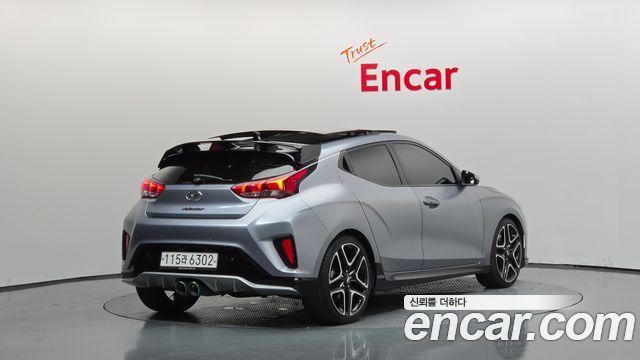 Hyundai Veloster 1.6 Turbo Sport Core — пробег 69 897 км — фото 2 из 5