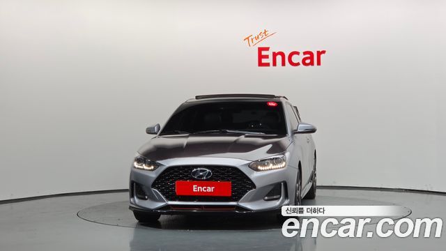 Hyundai Veloster 1.6 Turbo Sport Core — пробег 69 897 км — фото 3 из 5