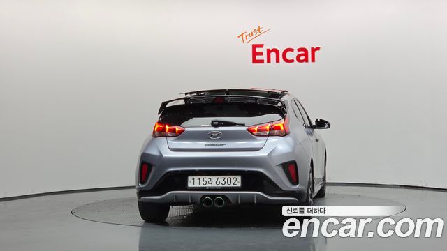 Hyundai Veloster 1.6 Turbo Sport Core — пробег 69 897 км — фото 4 из 5
