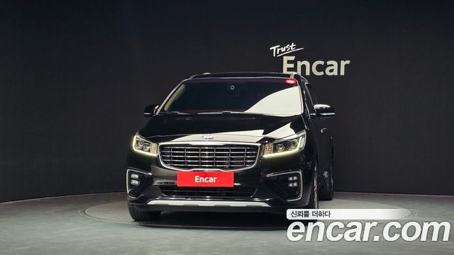 Kia Carnival из Кореи Encar