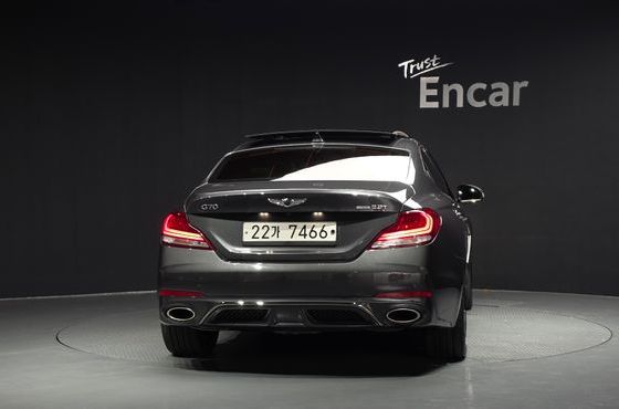 Genesis G70 3.3T Sport AWD Prestige — пробег 72 152 км — фото 4 из 5