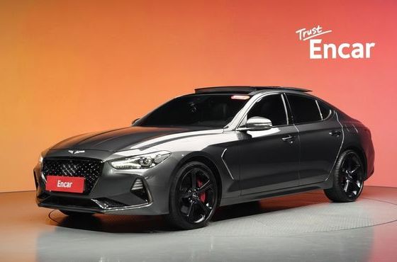 Genesis G70 3.3T Sport AWD Prestige — пробег 72 152 км — фото 1 из 5