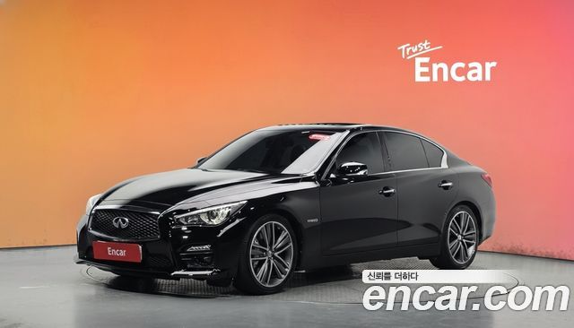 Infiniti Q50 3.5 Hybrid Essence — пробег 123 817 км — фото 1 из 5