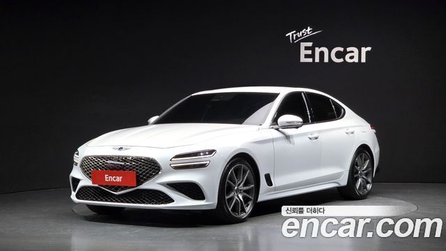 Genesis G70 Gasoline 2.0T 2WD — пробег 47 050 км — фото 1 из 5