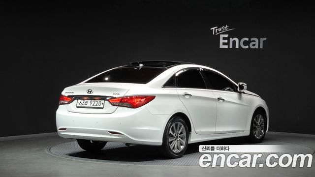 Hyundai Sonata из Кореи Encar