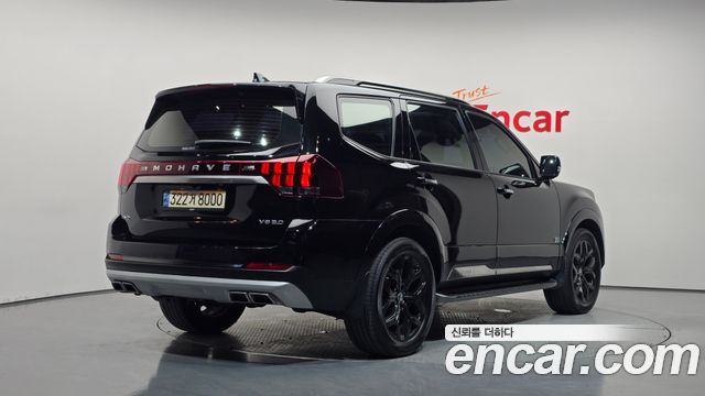 Kia Mohave Diesel 3.0 4WD 6-Seater Masters Gravity — пробег 75 625 км — фото 2 из 5