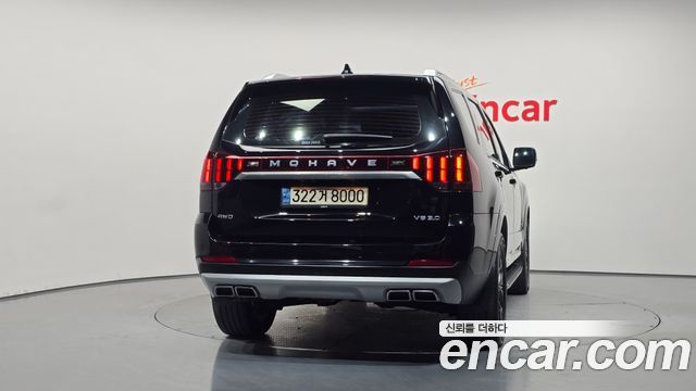 Kia Mohave Diesel 3.0 4WD 6-Seater Masters Gravity — пробег 75 625 км — фото 4 из 5