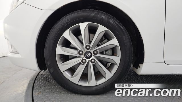 Hyundai Sonata CVVL Premium — пробег 99 952 км — фото 5 из 5