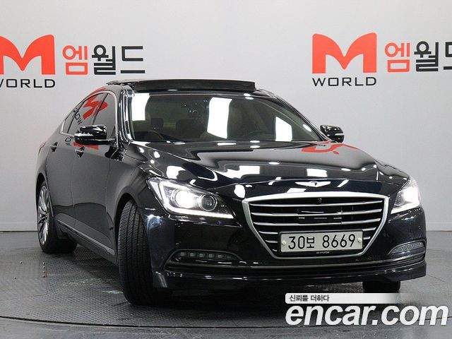 Hyundai Genesis из Кореи Encar