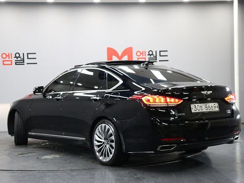 Hyundai Genesis G380 Finest Edition AWD — пробег 169 954 км — фото 4 из 5