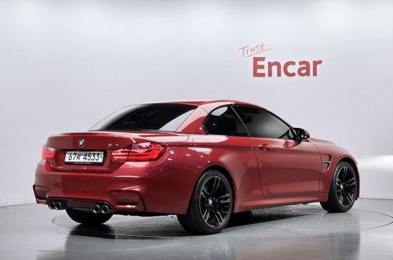 BMW M4 M4 Convertible — пробег 33 556 км — фото 2 из 5