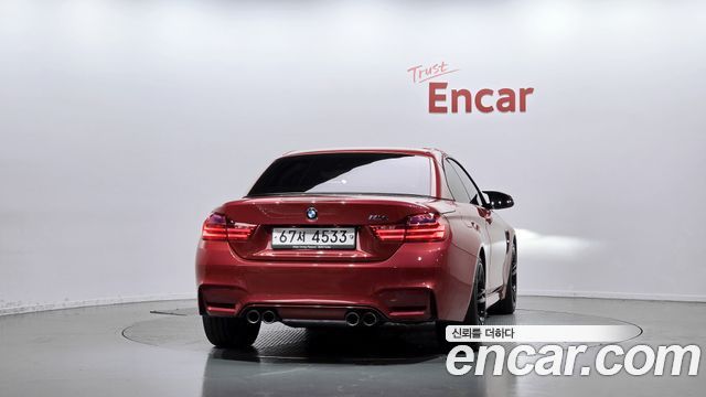 BMW M4 M4 Convertible — пробег 33 556 км — фото 4 из 5