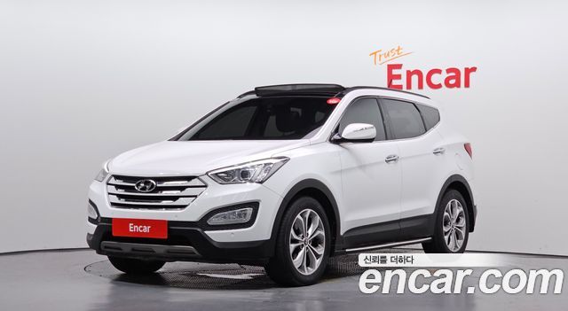 Hyundai Santafe Diesel(e-VGT) 2.0 2WD Premium — пробег 150 446 км — фото 1 из 5