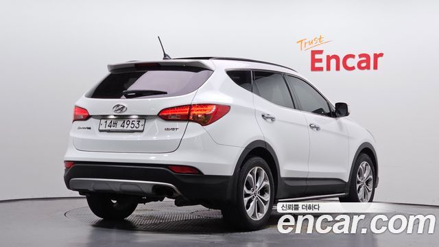 Hyundai Santafe Diesel(e-VGT) 2.0 2WD Premium — пробег 150 446 км — фото 2 из 5
