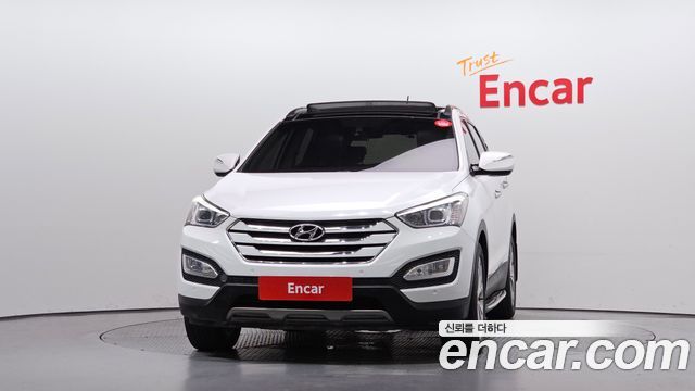 Hyundai Santafe Diesel(e-VGT) 2.0 2WD Premium — пробег 150 446 км — фото 3 из 5