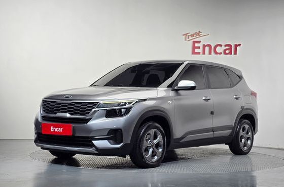 Kia Seltos Diesel 1.6 2WD Trendy — пробег 124 750 км — фото 1 из 5