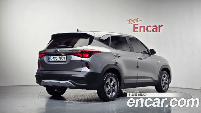 Kia Seltos Diesel 1.6 2WD Trendy — пробег 124 750 км — фото 2 из 5