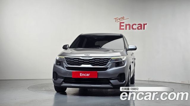 Kia Seltos Diesel 1.6 2WD Trendy — пробег 124 750 км — фото 3 из 5