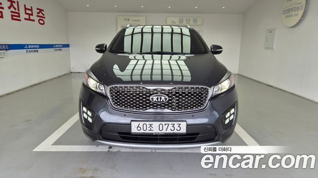 Kia Sorento из Кореи Encar