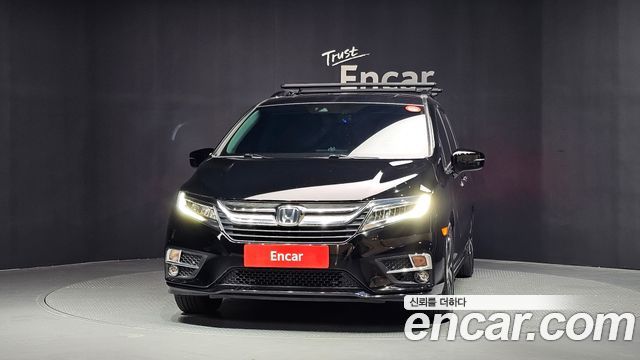 Honda Odyssey из Кореи Encar