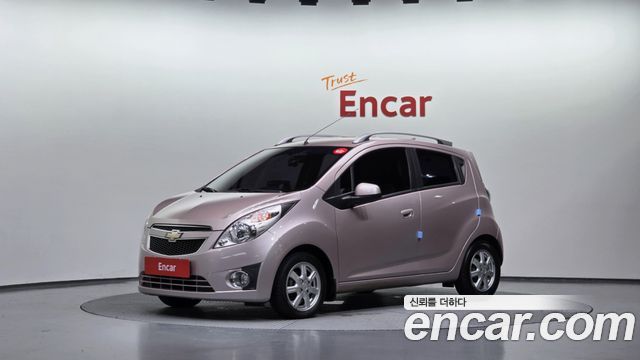 Chevrolet (Daewoo) Spark из Кореи Encar